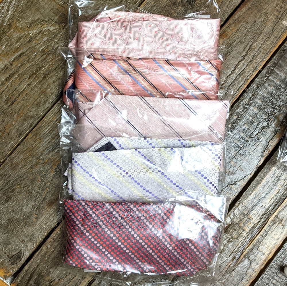 5 for 20$ pastel tie lot